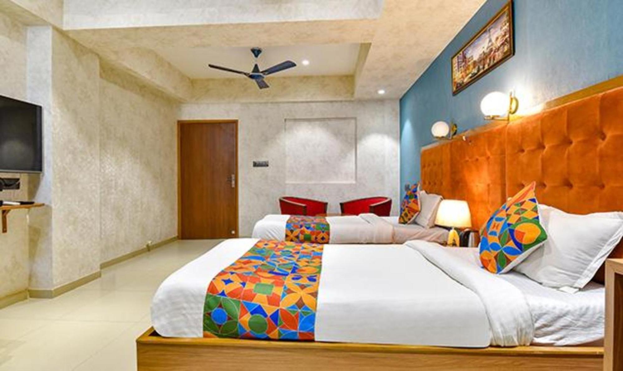 Fabhotel Siddharth Corporate - Vavol, Gandhinagar Zewnętrze zdjęcie